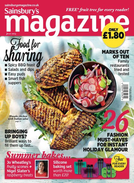 Sainsbury’s Magazine – July 2013