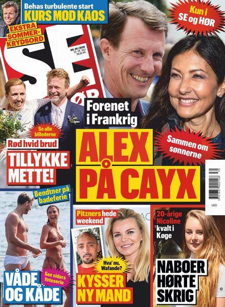 SE og HOR – 22 juli 2020