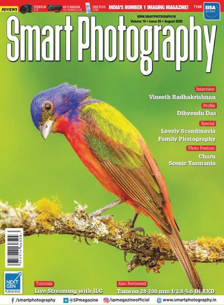 Smart Photography – August 2020