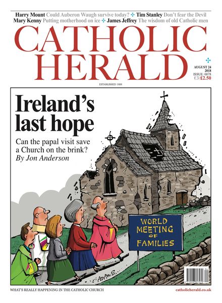 The Catholic Herald – 24 August 2018