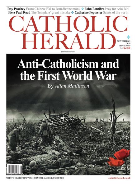 The Catholic Herald – 9 November 2018