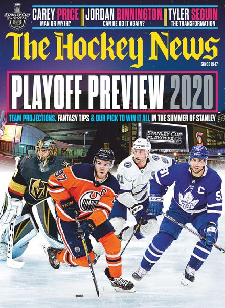 The Hockey News – July 17, 2020