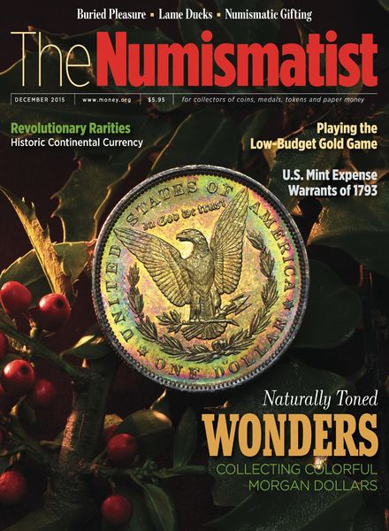 The Numismatist – December 2015