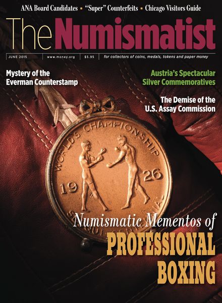 The Numismatist – June 2015