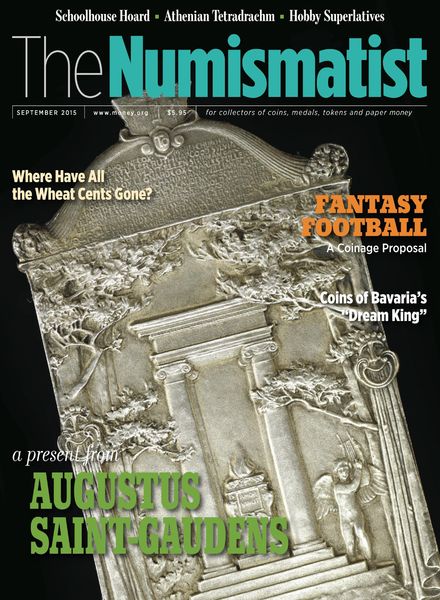 The Numismatist – September 2015