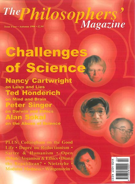 The Philosophers’ Magazine – 4th quarter 1998