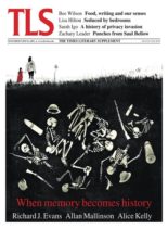 The Times Literary Supplement – November 9, 2018