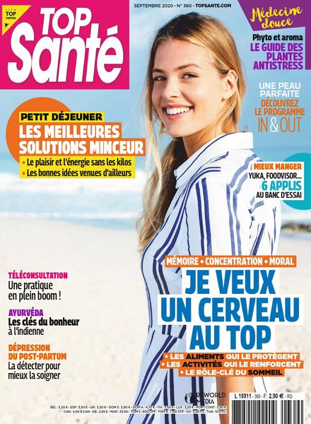 Top Sante France – septembre 2020