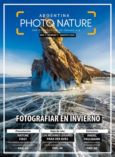 Argentina Photo Nature – Agosto 2020