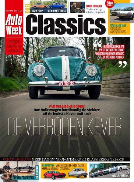 AutoWeek Classics Netherlands – juli 2020