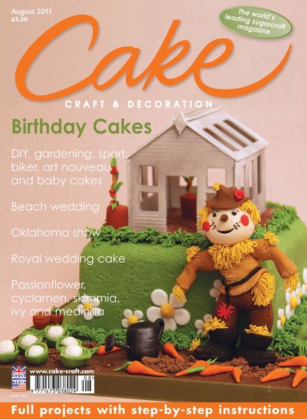 Cake Decoration & Sugarcraft – August 2011