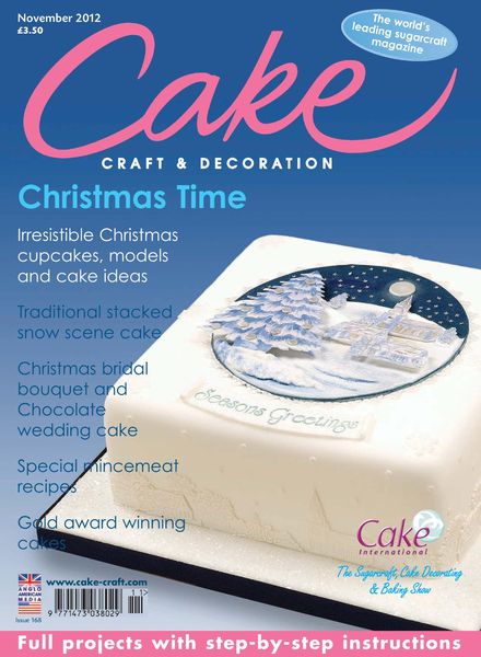 Cake Decoration & Sugarcraft – November 2012