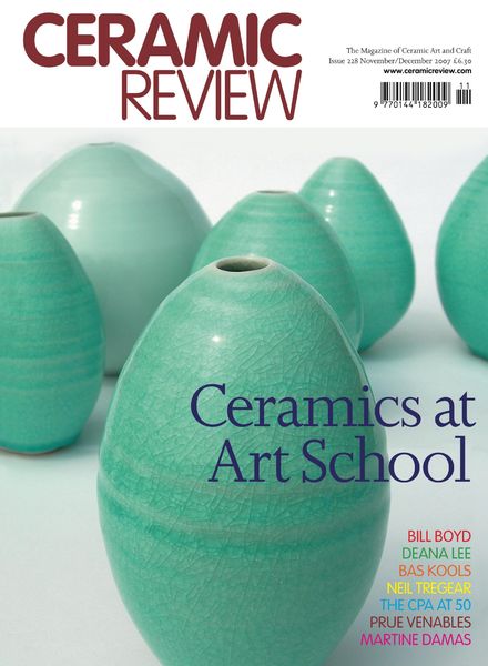 Ceramic Review – November- December 2007