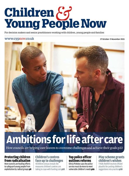 Children & Young People Now – 27 October 2015