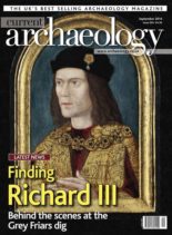 Current Archaeology – Issue 294