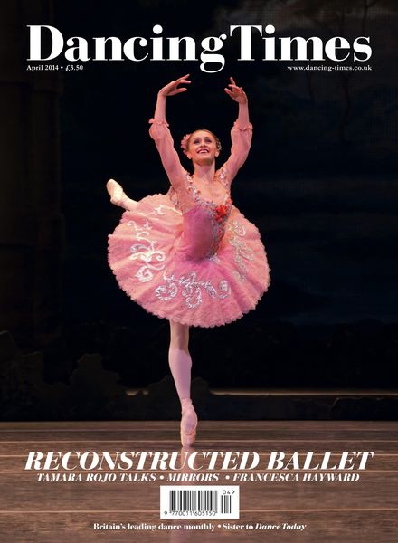 Dancing Times – April 2014