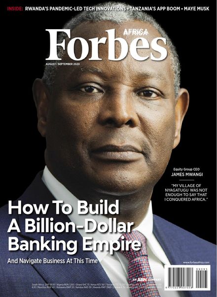 Forbes Africa – August 2020