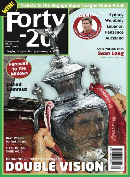 Forty20 – Vol 1 Issue 3