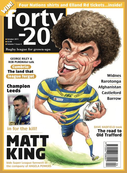Forty20 – Vol 1 Issue 4