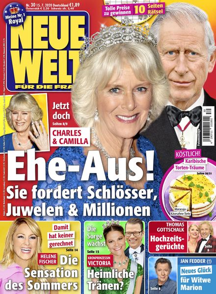 Neue Welt – 15 Juli 2020