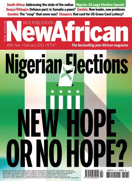 New African – February 2015