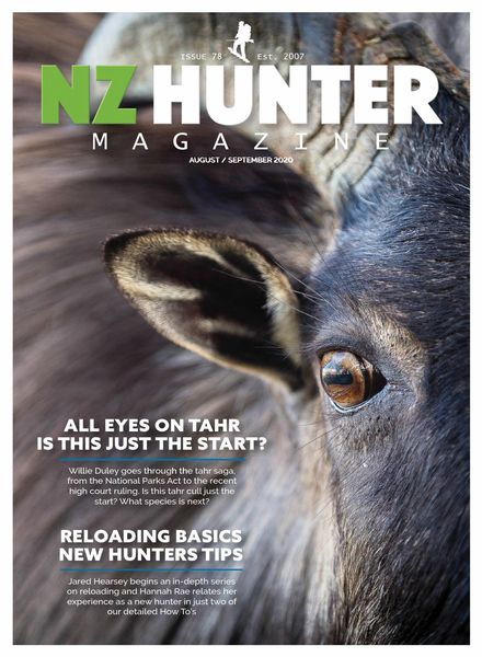 NZ Hunter – August 2020
