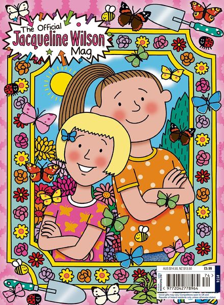 Official Jacqueline Wilson Magazine – 22 July 2020