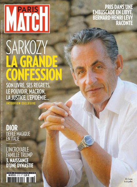 Paris Match – 30 juillet 2020