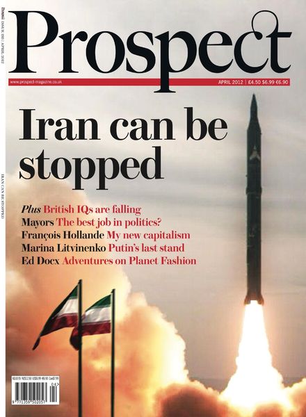 Prospect Magazine – April 2012