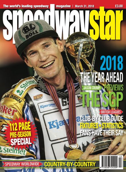 Speedway Star – March 31, 2018