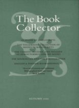 The Book Collector – Autumn 2000
