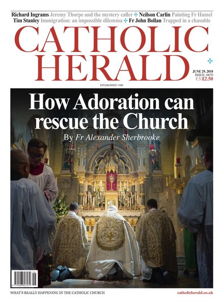 The Catholic Herald – 29 June 2018