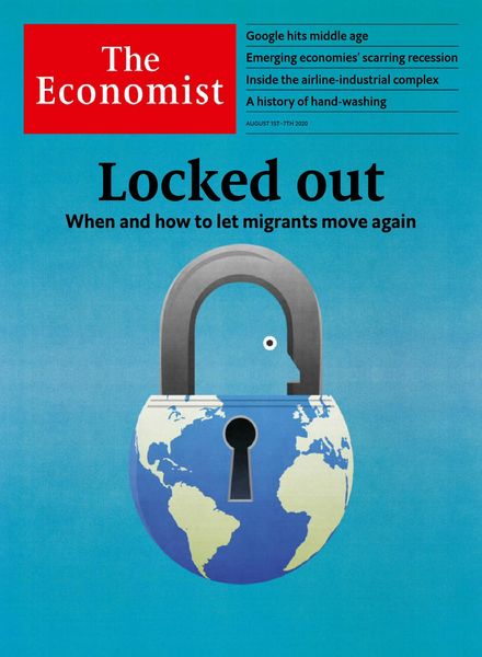 The Economist Continental Europe Edition – August 2020