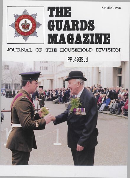 The Guards Magazine – Spring 1998