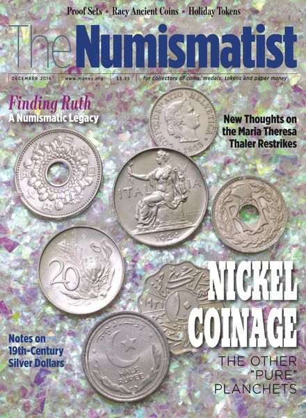 The Numismatist – December 2014