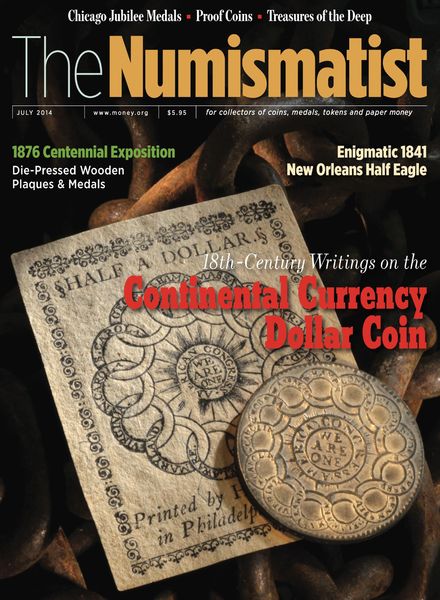 The Numismatist – July 2014
