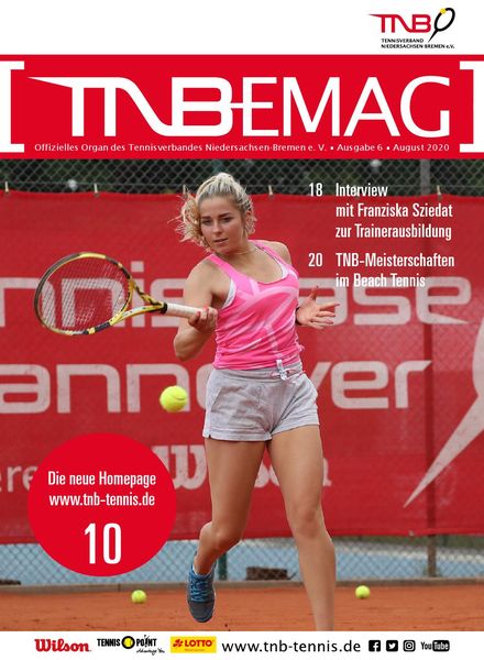 TNB emag – August 2020
