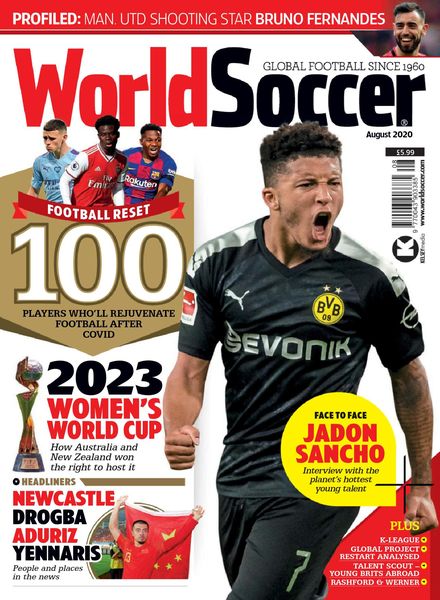 World Soccer – August 2020