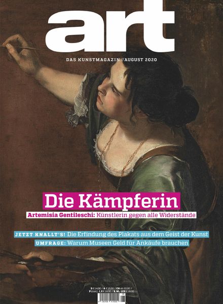 Art Magazin – August 2020