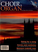 Choir & Organ – July-August 2005