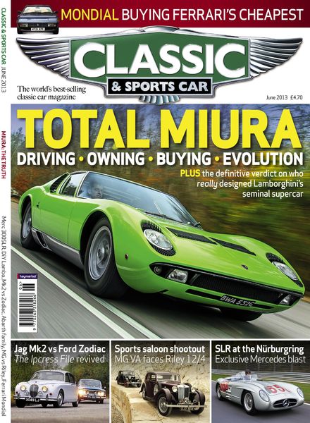 Classic & Sports Car UK – June 2013