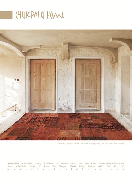 COVER Magazine – Carpet Design Awards 2011