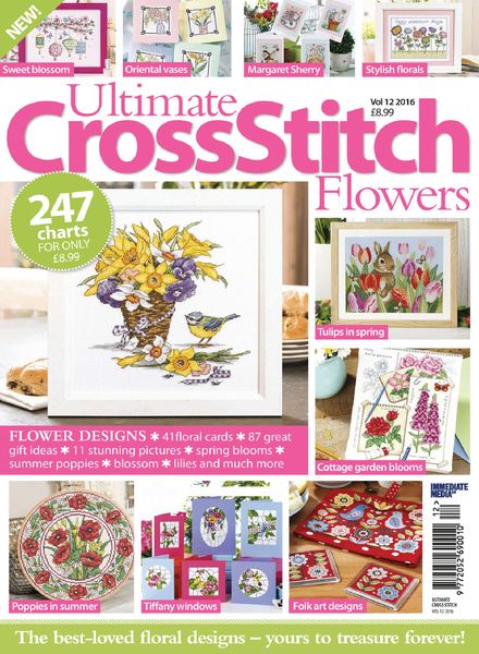 Download Cross Stitch Crazy - July 2020 - PDF Magazine