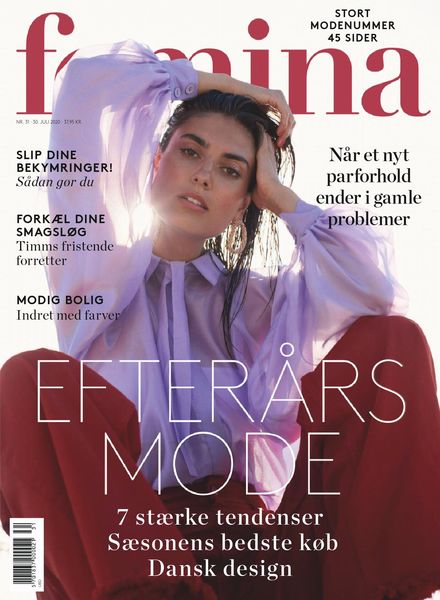 Femina Denmark – 30 July 2020