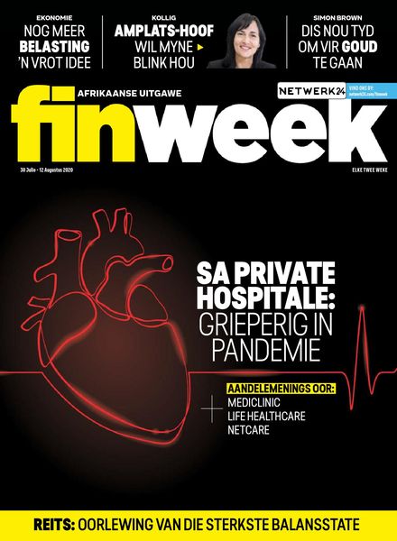 Finweek Afrikaans Edition – Julie 30, 2020