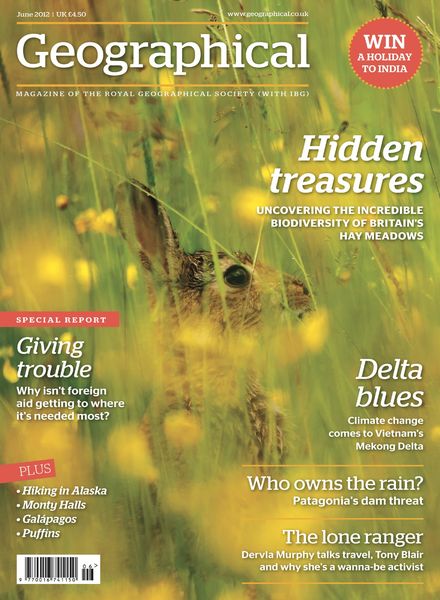 Geographical – June 2012