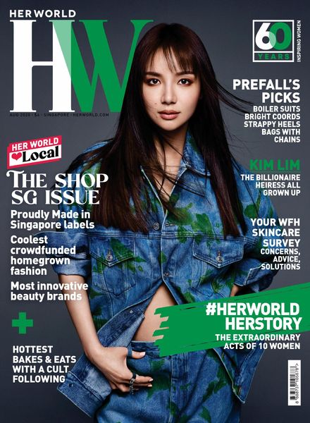 Her World Singapore – August 2020