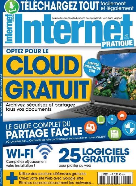 Internet Pratique – Aout-Octobre 2020