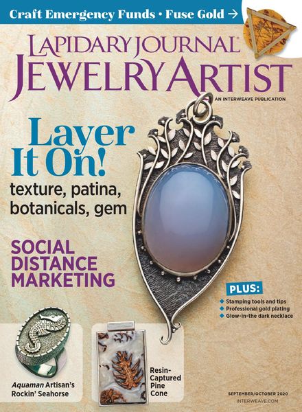 Lapidary Journal Jewelry Artist – September 2020
