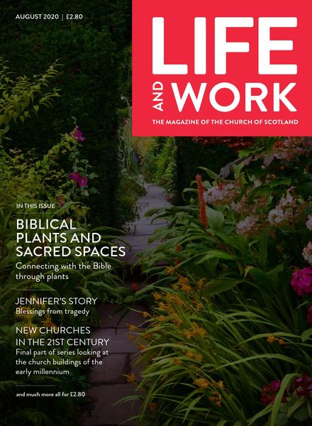 Life and Work – August 2020